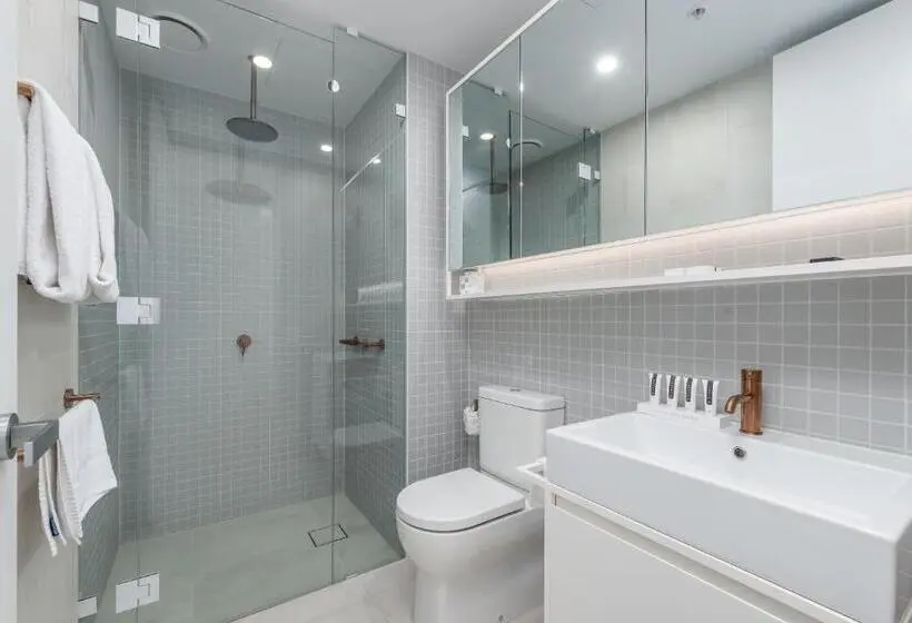 ２ベッドルームのスーペリアアパートメント, Domi Serviced Apartments