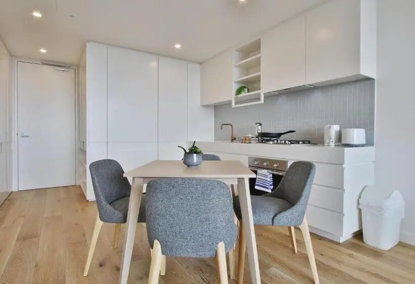 ２ベッドルームのスーペリアアパートメント, Domi Serviced Apartments