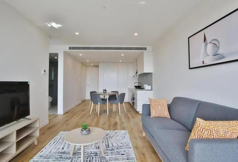 ２ベッドルームのスーペリアアパートメント, Domi Serviced Apartments