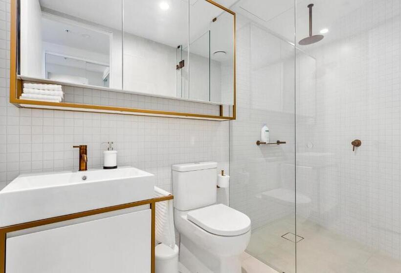 침실 2개 디럭스 아파트, Domi Serviced Apartments