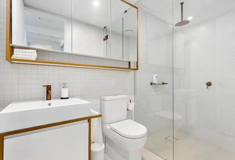 ２ベッドルームデラックスアパートメント, Domi Serviced Apartments