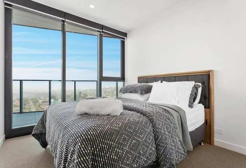 ２ベッドルームデラックスアパートメント, Domi Serviced Apartments