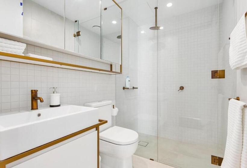 침실 2개 디럭스 아파트, Domi Serviced Apartments
