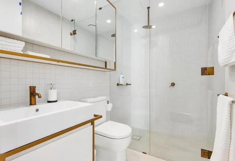 ２ベッドルームデラックスアパートメント, Domi Serviced Apartments