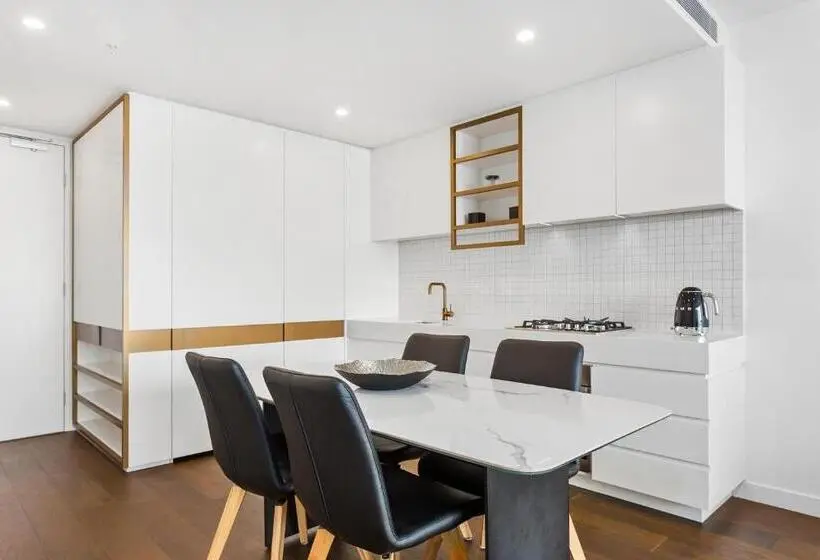 ２ベッドルームデラックスアパートメント, Domi Serviced Apartments