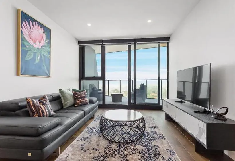 ２ベッドルームデラックスアパートメント, Domi Serviced Apartments
