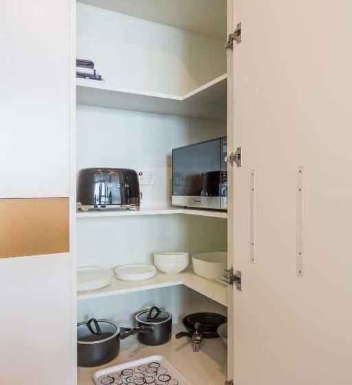 침실 2개 디럭스 아파트, Domi Serviced Apartments