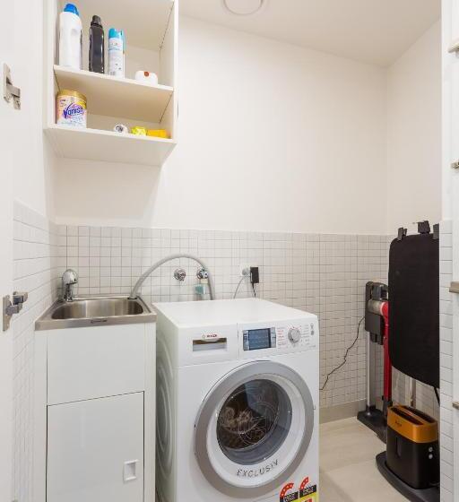 침실 2개 디럭스 아파트, Domi Serviced Apartments
