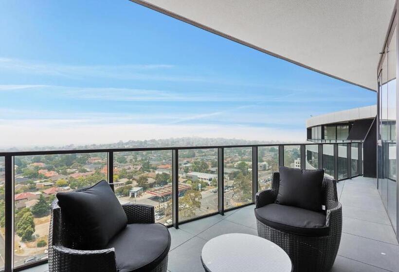 침실 2개 디럭스 아파트, Domi Serviced Apartments