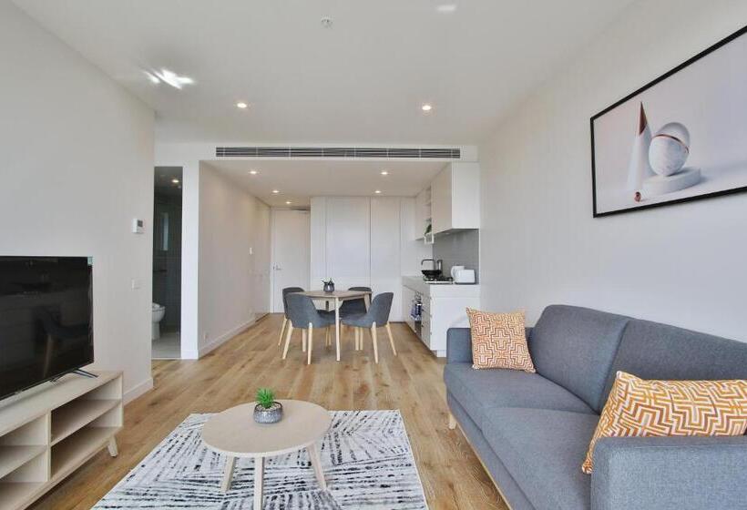 침실 2개 아파트, Domi Serviced Apartments