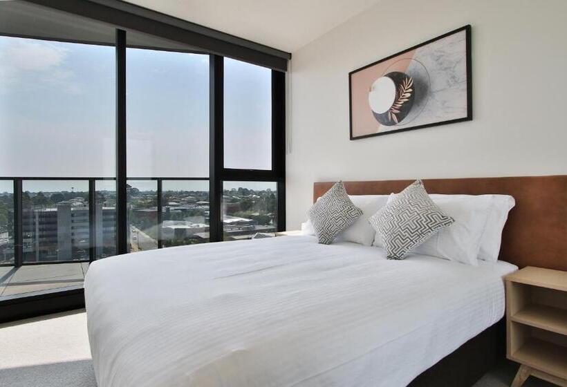 침실 2개 아파트, Domi Serviced Apartments