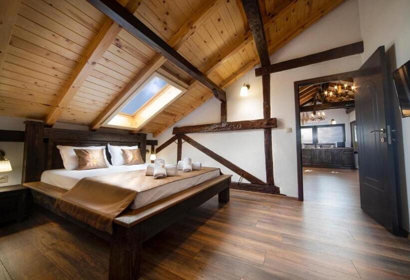 1침실 펜트하우스 아파트, Antique Free Private Parking