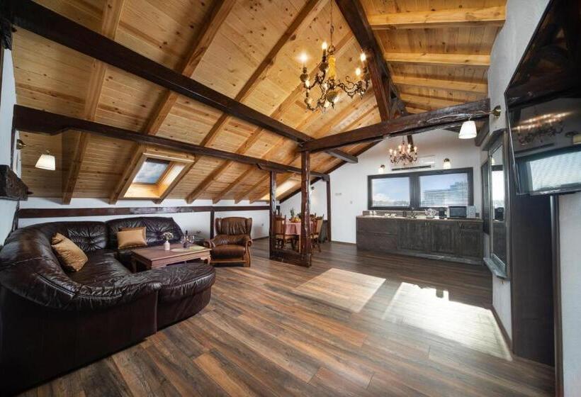 1침실 펜트하우스 아파트, Antique Free Private Parking