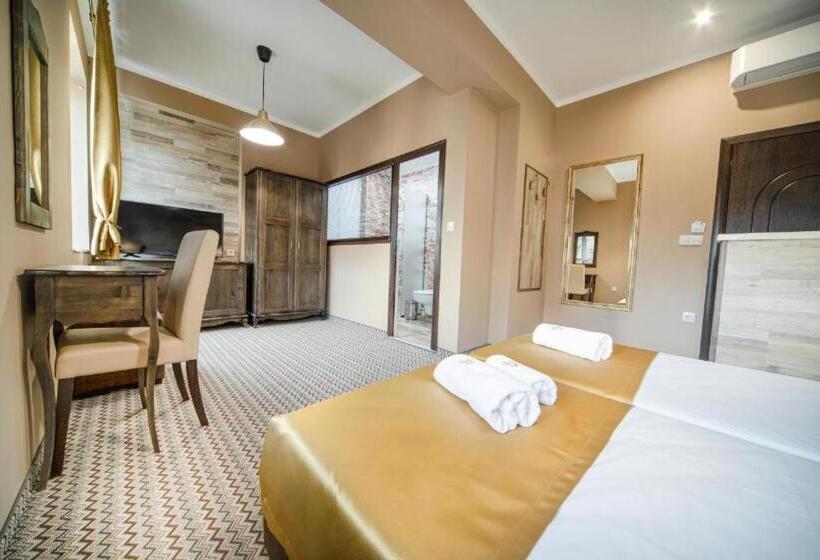 디럭스 룸, Antique Free Private Parking