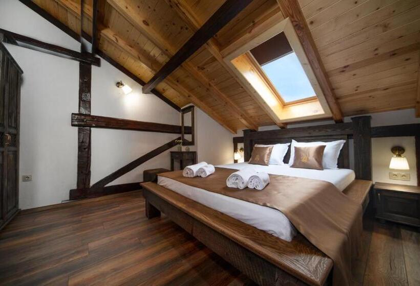 1침실 펜트하우스 아파트, Antique Free Private Parking