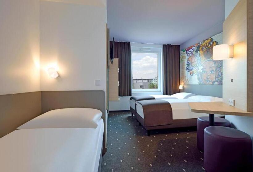 Номер Стандарт Трехместный, B&b Hotel Köln Ehrenfeld