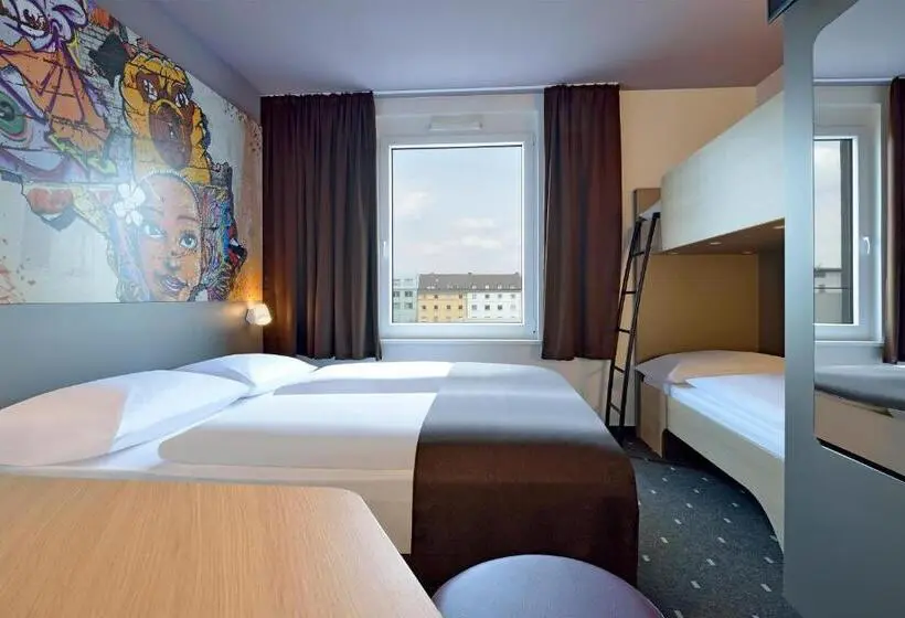 ファミリールーム, B&b Hotel Köln Ehrenfeld