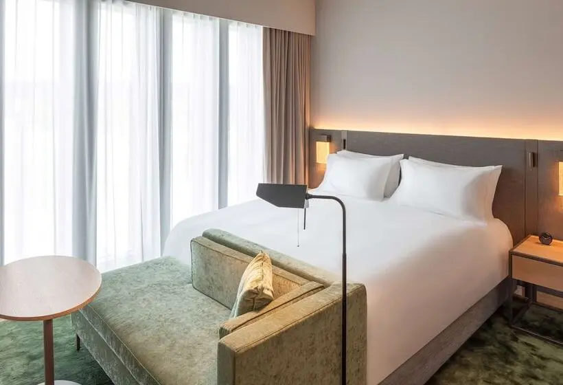 اتاق استاندارد با تخت دوبل و چشمانداز پارک, Hyatt Regency Zurich Airport Circle