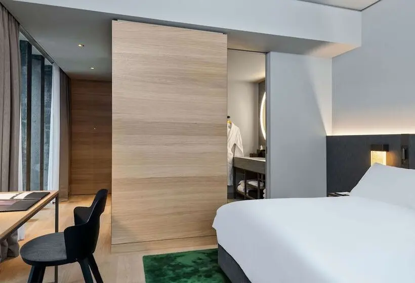 اتاق استاندارد با تخت دوبل و چشمانداز پارک, Hyatt Regency Zurich Airport Circle
