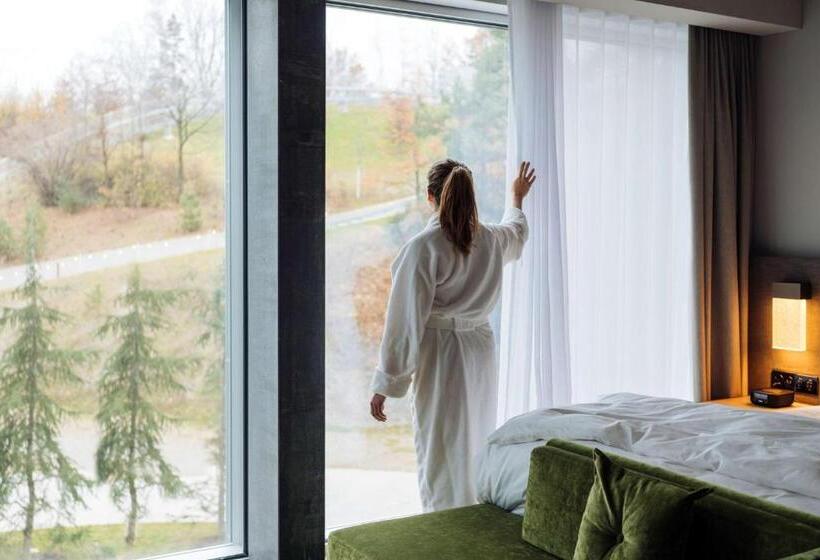 Camera Standard Letto King, Hyatt Regency Zurich Airport Circle