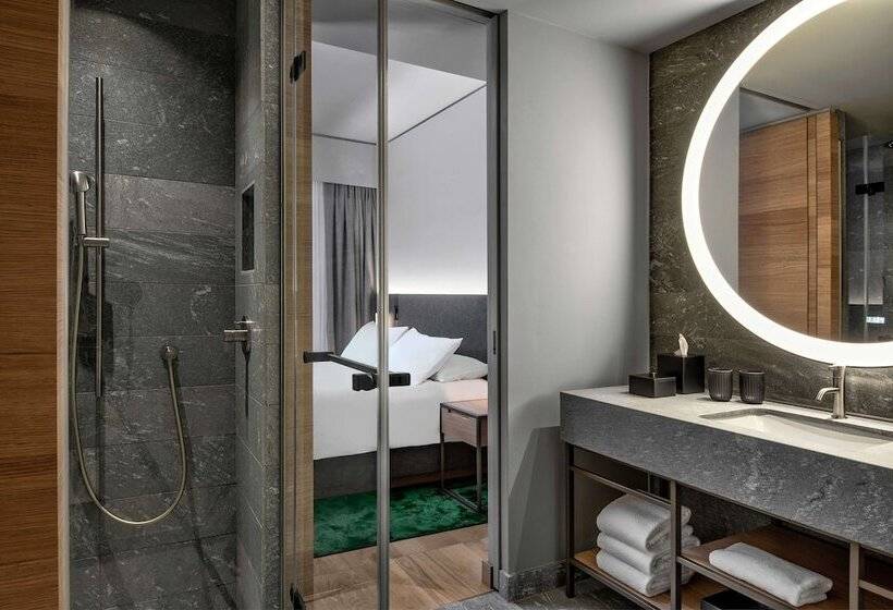 Camera Standard Letto Matrimoniale Vista Parco, Hyatt Regency Zurich Airport Circle