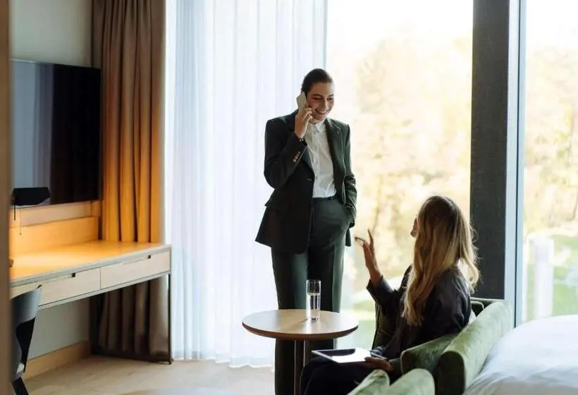 اتاق استاندارد, Hyatt Regency Zurich Airport Circle