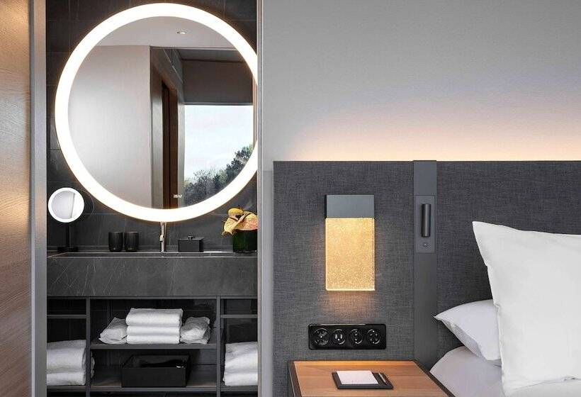 Camera Standard Letto Matrimoniale Vista Parco, Hyatt Regency Zurich Airport Circle
