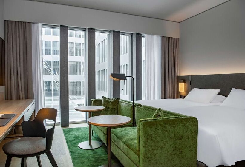 اتاق استاندارد, Hyatt Regency Zurich Airport Circle