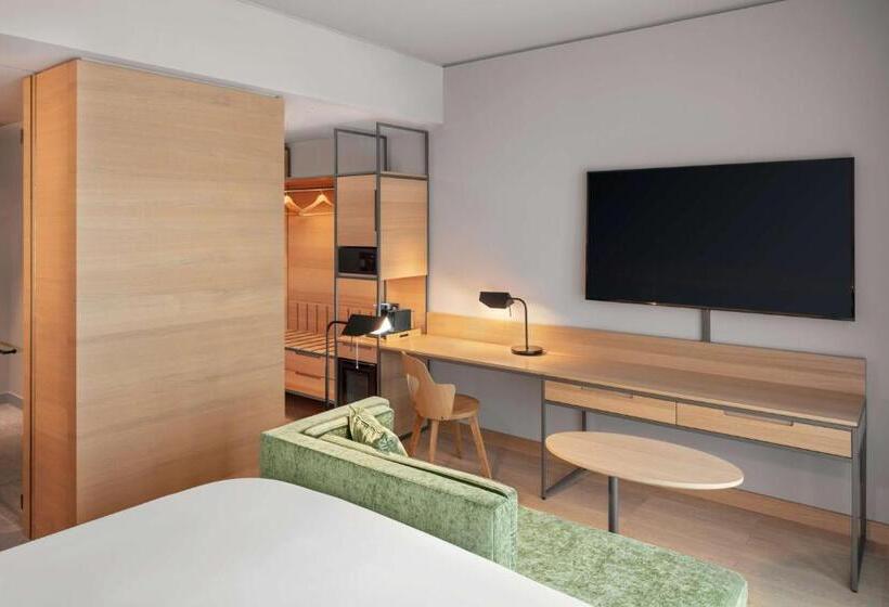 Camera Standard Letto King, Hyatt Regency Zurich Airport Circle