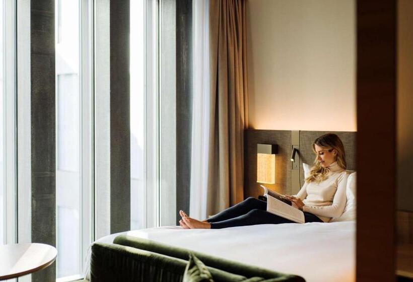 اتاق استاندارد با تخت بزرگ, Hyatt Regency Zurich Airport Circle