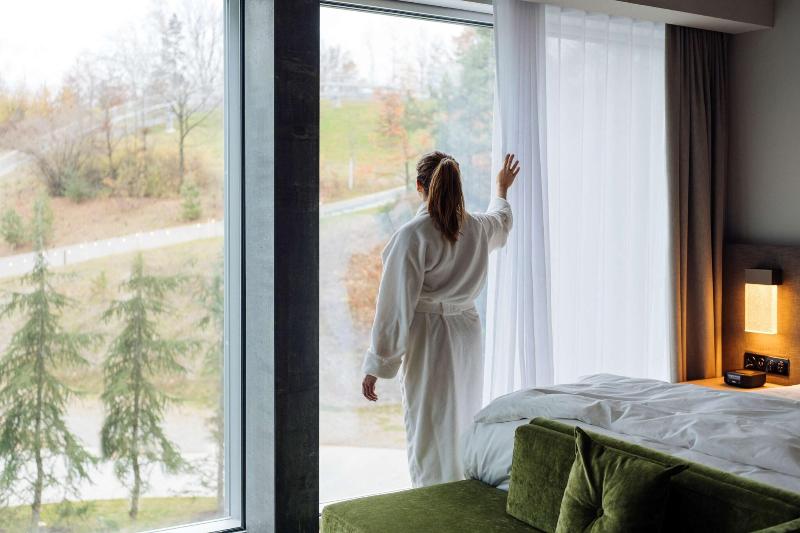 اتاق کلاب, Hyatt Regency Zurich Airport Circle