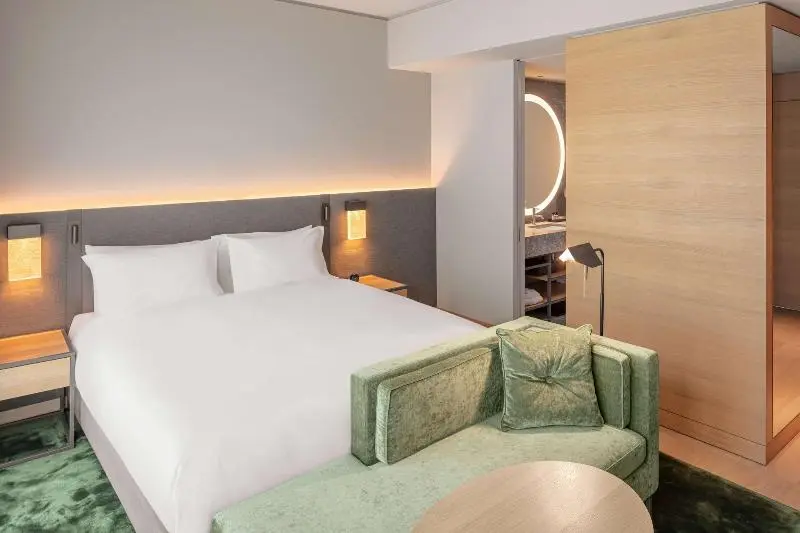اتاق دلوکس با چشمانداز پارک, Hyatt Regency Zurich Airport Circle