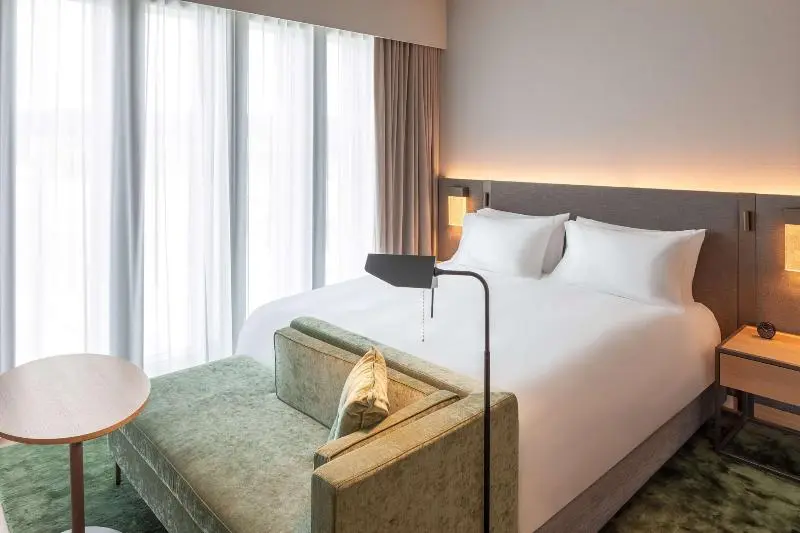 اتاق دلوکس با چشمانداز پارک, Hyatt Regency Zurich Airport Circle