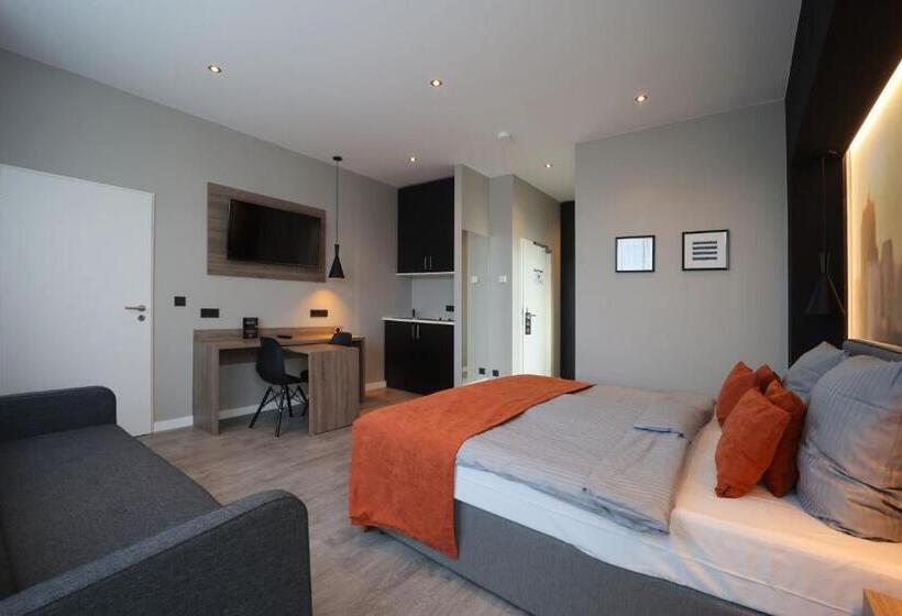 Студия Стандарт, Juststay Grevenbroich Hotel & Apartments