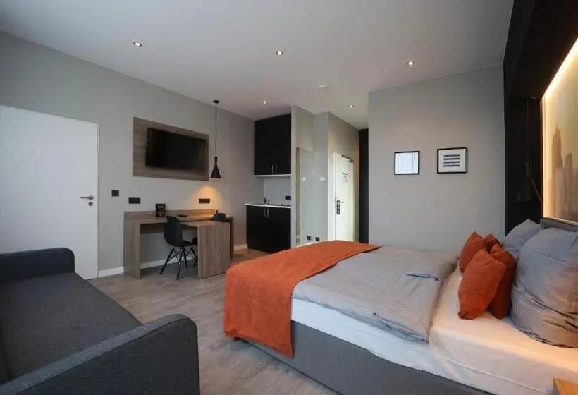 スタンダードスタジオ, Juststay Grevenbroich Hotel & Apartments