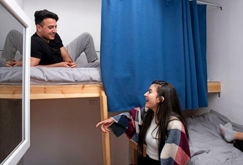 تختخواب در اتاق مشترک, Madina Hostel