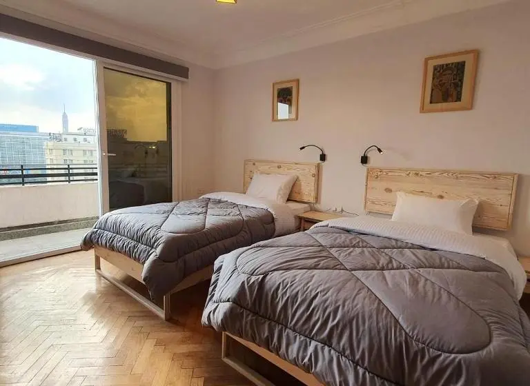 اتاق استاندارد با سرویس بهداشتی مشترک, Madina Hostel