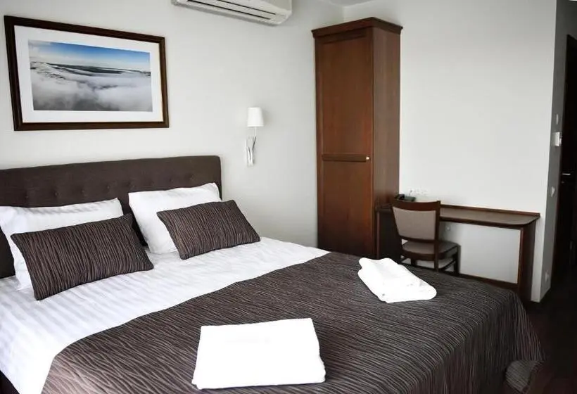 اتاق استاندارد با تراس, Motel Panorama