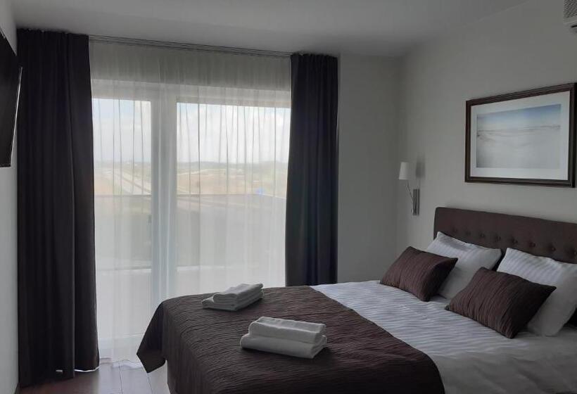 اتاق استاندارد با تراس, Motel Panorama