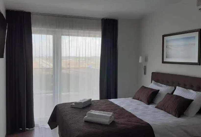 اتاق استاندارد با تراس, Motel Panorama