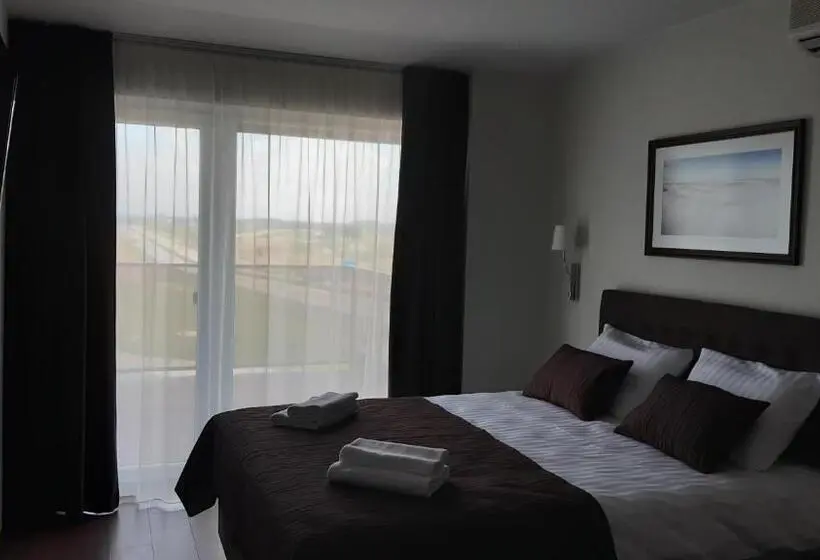اتاق استاندارد با تراس, Motel Panorama