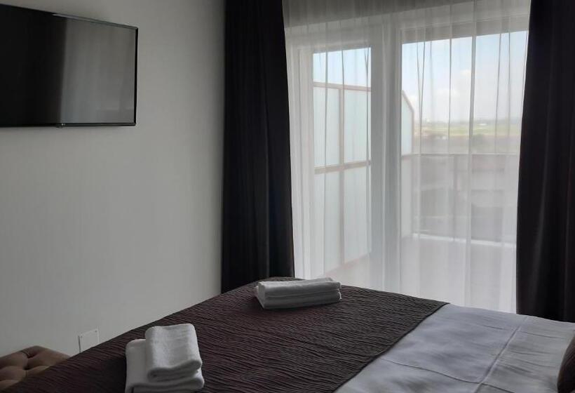 اتاق استاندارد با تراس, Motel Panorama