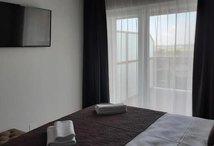 اتاق استاندارد با تراس, Motel Panorama