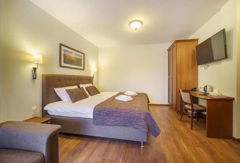 اتاق استاندارد با تراس, Motel Panorama