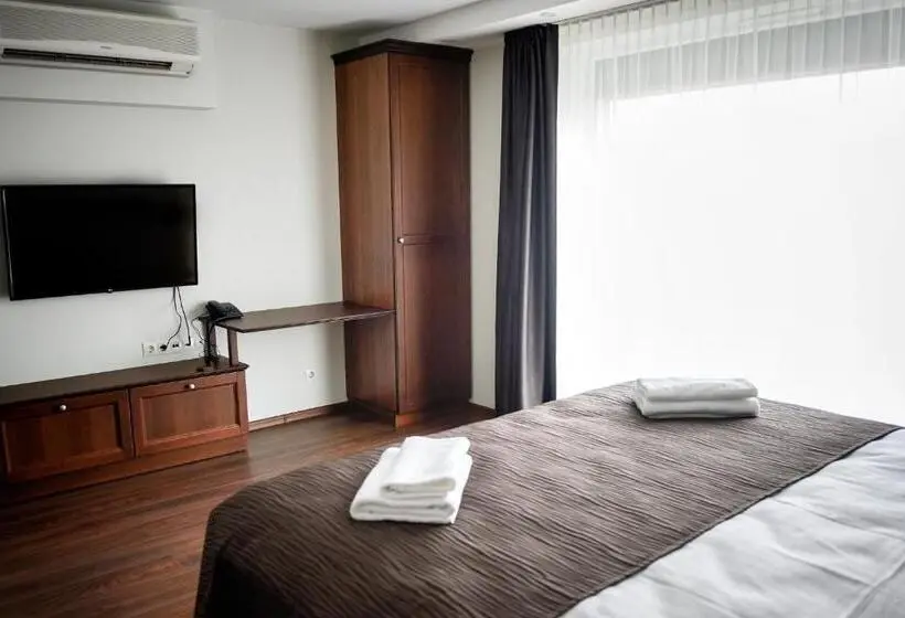 اتاق استاندارد با تخت بزرگ برای معلولان, Motel Panorama