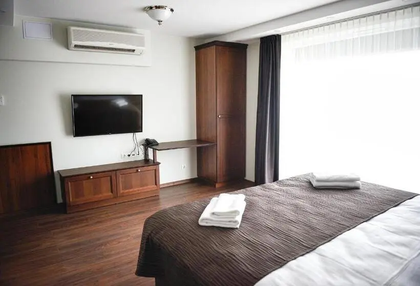 اتاق استاندارد با تخت بزرگ برای معلولان, Motel Panorama