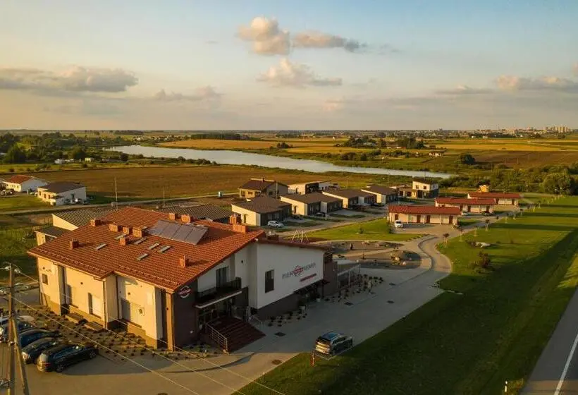 اتاق لوکس با بالکن, Motel Panorama