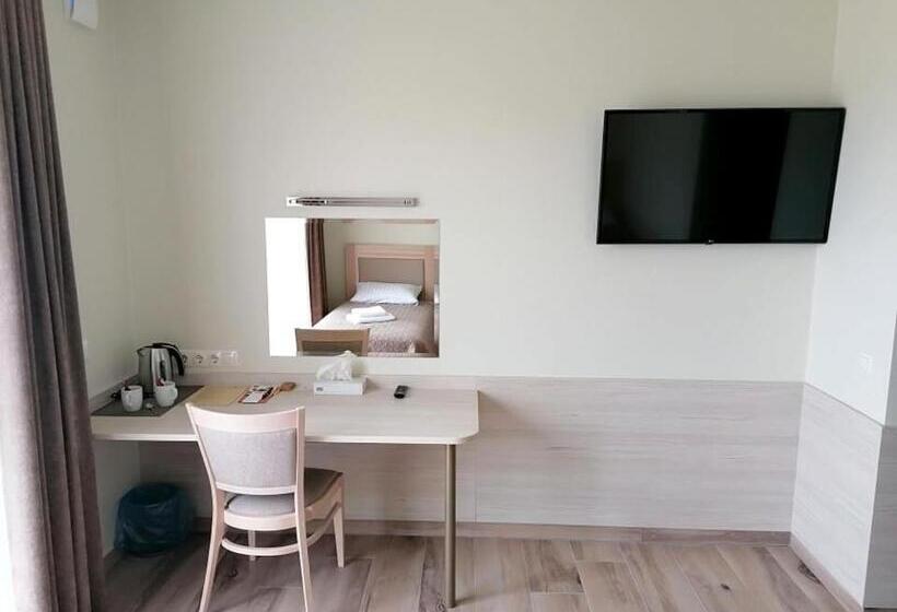 اتاق استاندارد با تراس, Motel Panorama