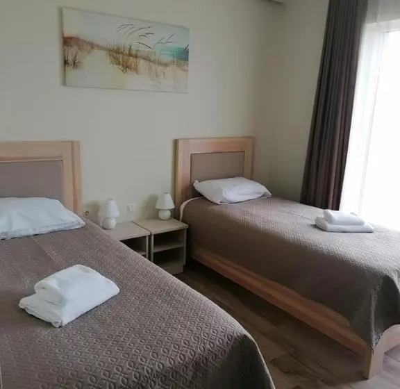 اتاق استاندارد با تراس, Motel Panorama