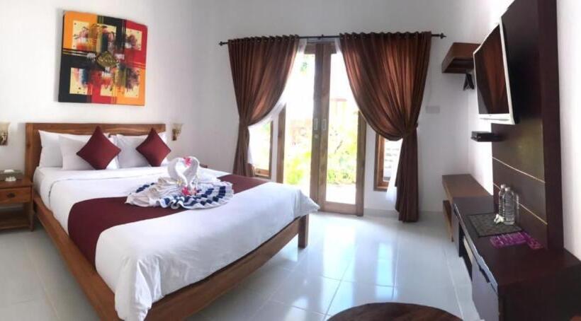 デラックスルーム, Adi Abian Villa